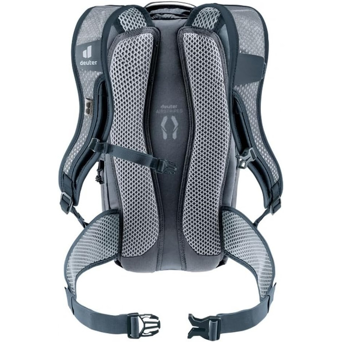 Велосипедний рюкзак Deuter Race 8, чорний, 8 л