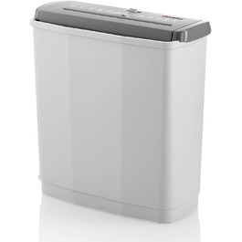 Шредер Dahle PaperSAFE PS 120: безпечне знищення документів, P4, 8 листів, сірий