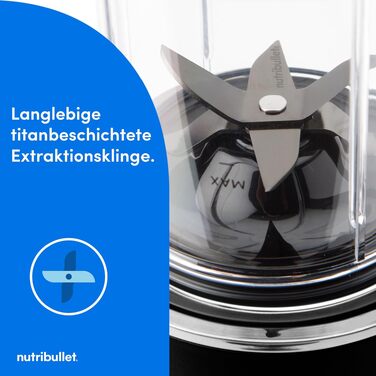 Nutribullet Ultra NB1206MB: Електричний блендер для смузі з глечиками Tritan, 900мл + 700мл, 2 кришки To-Go, 1200 Вт, сірий