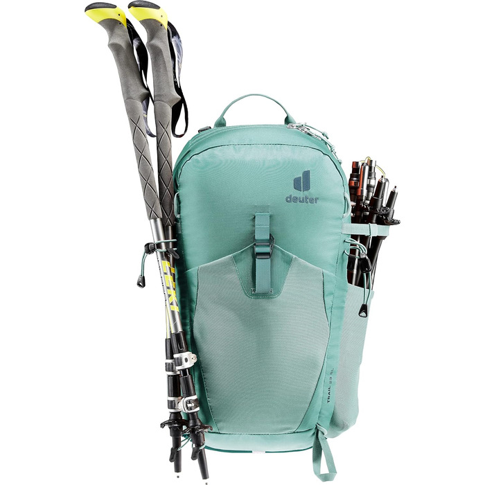 Жіночий туристичний рюкзак Deuter Trail 23 SL, 23 л, Glacier-deepsea, для альпінізму та походів