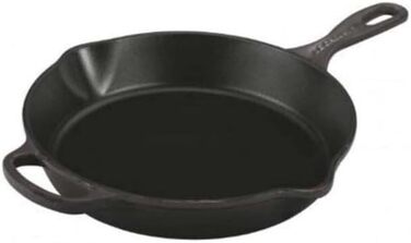 Сковорода Le Creuset Signature з чавуну, 26 см, 2 л, червоний (Nectar) - для всіх плит та духовок