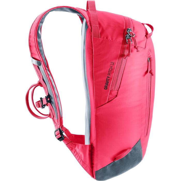 Альпіністський рюкзак Deuter Gravity Pitch 12 л, гібіскус-графіт