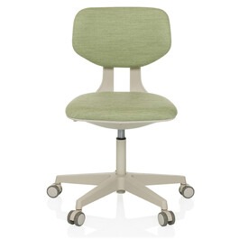 Дитячий письмовий стілець / дитячий стілець KID CLASSIC тканина зелений hjh OFFICE