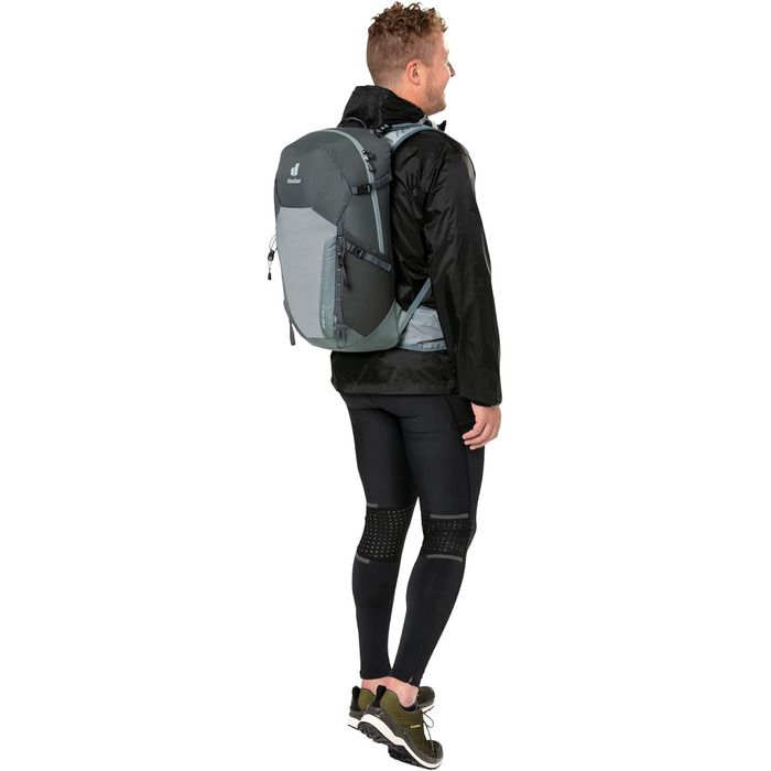 Рюкзак Deuter Speed Lite 25 л для туризму, легкий, графітовий