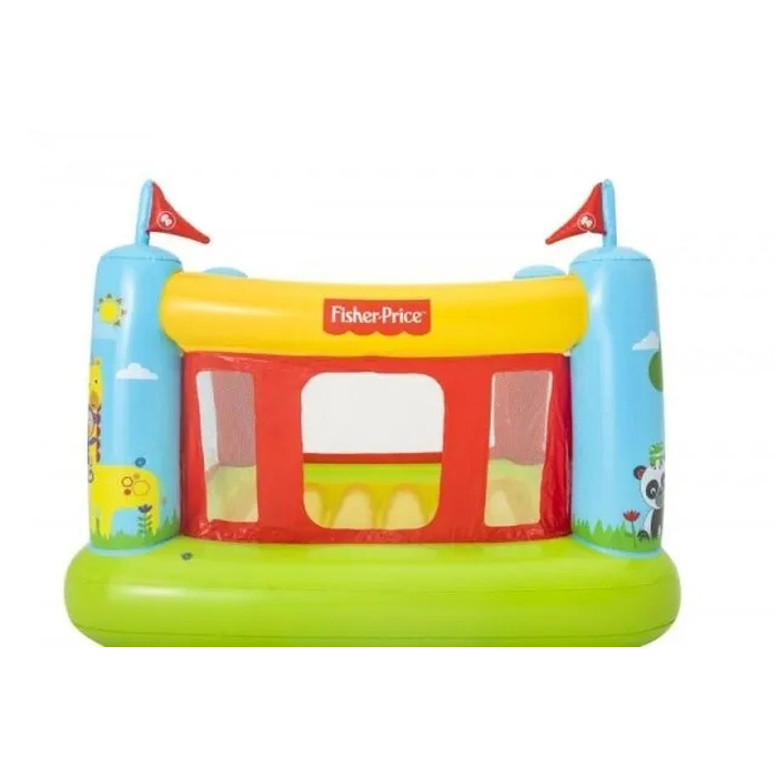 Дитячий надувний замок-батут Bestway Fisher-Price