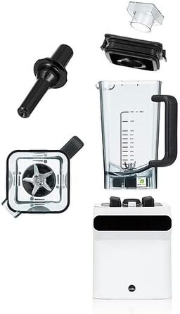 Блендер Wilfa Powerfuel Digital 1680 Вт, 1.5 л, матовий білий