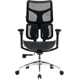 Крісло офісне Sihoo DORO S100 Mesh Black