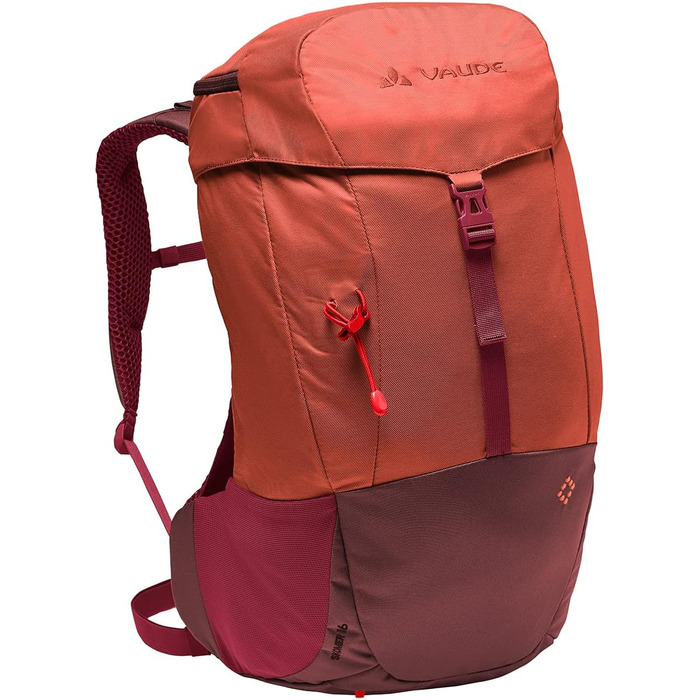 Жіночий рюкзак VAUDE Skomer 16 л, універсальний, червоний