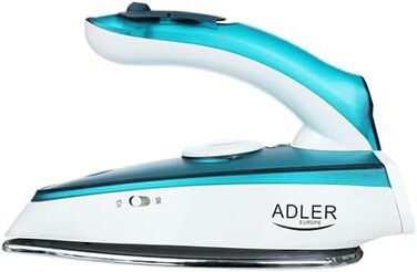 Дорожня праска ADLER EUROPE AD5035 з парою, 1700 Вт, складана ручка, 60 мл, легка, для сухого та парового прасування