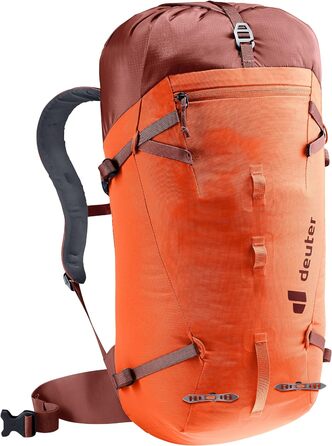 Жіночий альпіністський рюкзак Deuter Guide 28 SL, 28 л, колір папая-редвуд