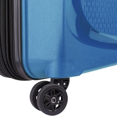 Валіза DELSEY PARIS Belmont Plus S цинкова синя, дорожня валіза на колесах