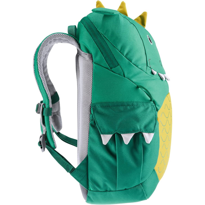 Дитячий рюкзак deuter Kikki 8 л, зелений, для школи і подорожей