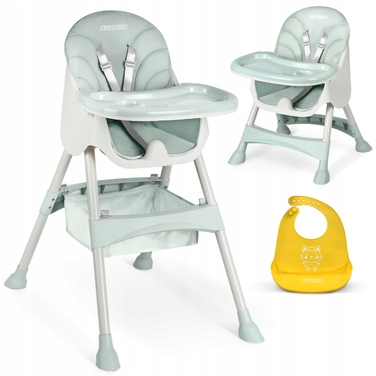 Стілець для годування RicoKids, 94 x 62 x 79 см
