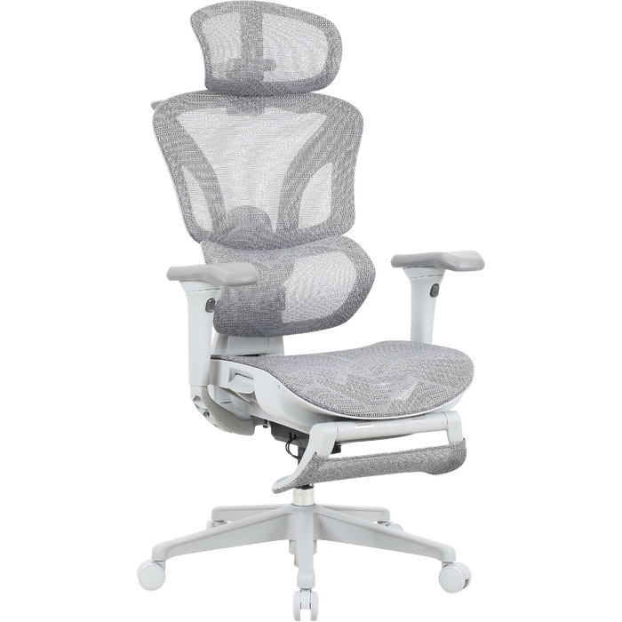 Крісло офісне OfficePro Onix OC975G Gray