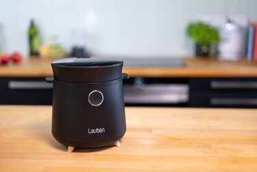 Мультиварка Lauben для рису 1.5л, 350W, 9 програм, цифровий дисплей, антипригарне покриття
