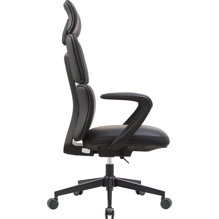 Крісло офісне OfficePro Delicate OC690BK Black PVC