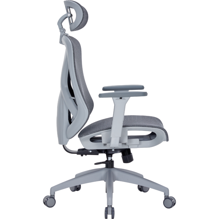 Крісло офісне Officepro Atlas OC630G-DG-DG