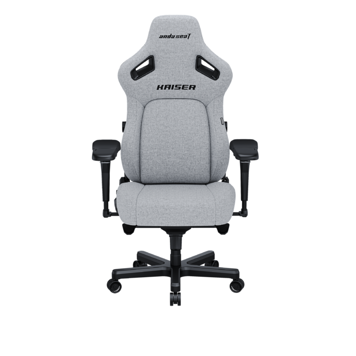 Крісло ігрове Anda Seat Kaiser 4 Grey Fabric Size L