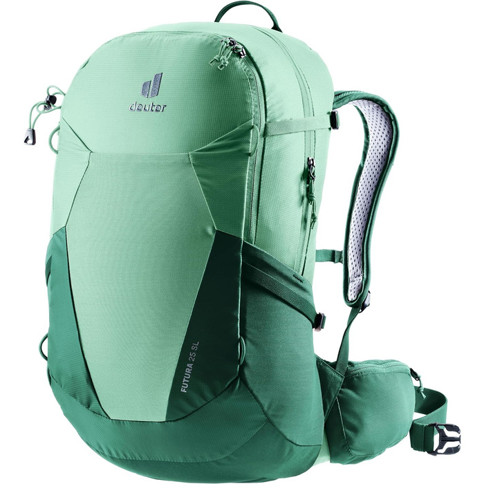 Жіночий туристичний рюкзак Deuter Futura 25 SL, 25 л, зелений