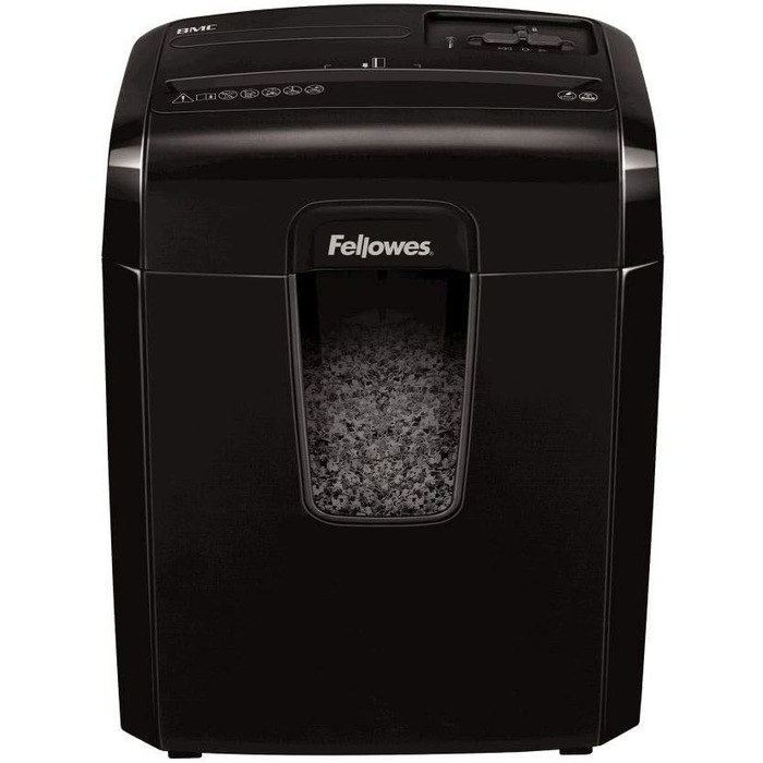 Fellowes Powershred LX50 – Шредер для офісу та дому, 8Mc, чорний