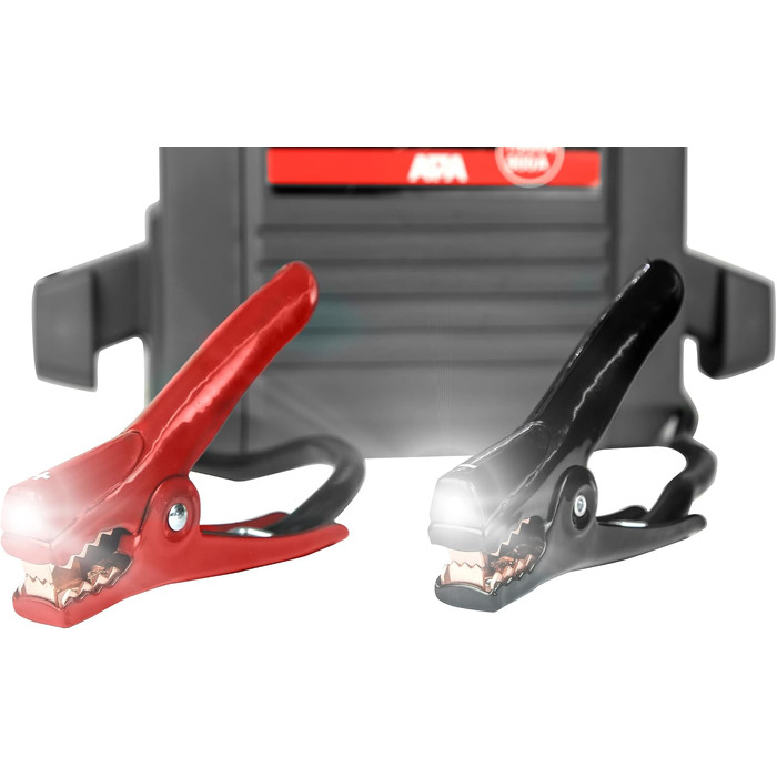 Пусковий пристрій APA 16524 Power Pack 12/24V, бустер для авто 900A, літій-іонний акумулятор, сірий