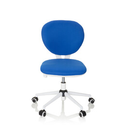 Дитячий стілець / дитячий письмовий стілець KID VIVO тканина синій hjh OFFICE