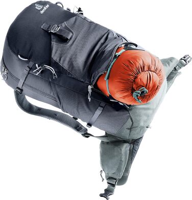 Чоловічий туристичний рюкзак Deuter Trail Pro 33 л, чорний, для хайкінгу та скелелазіння