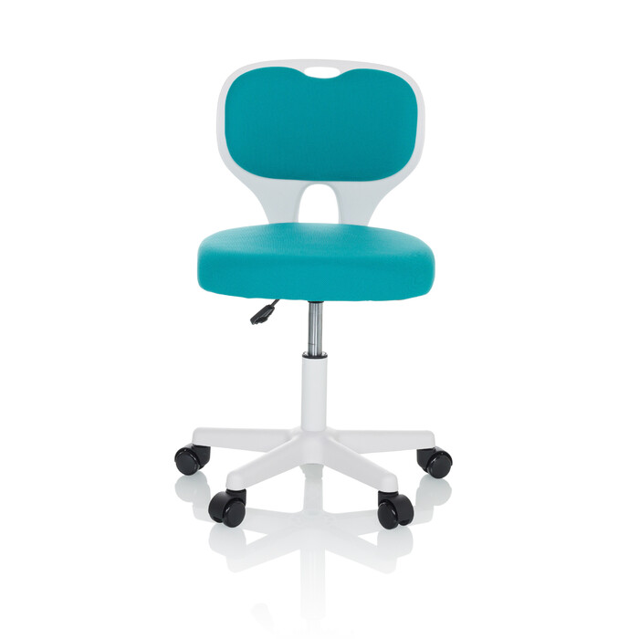 Дитячий поворотний стілець / Дитячий письмовий стілець KIDDY TOP W Fabric Blue HJH OFFICE