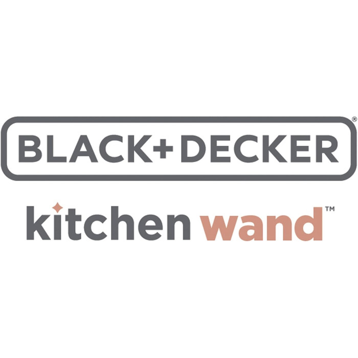 Погружний блендер BLACK+DECKER BCKM1011KGF: акумуляторний, 7.2V, з насадкою-відкривачкою, 5 швидкостей, 700 мл