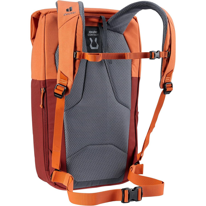 Deuter UP Sydney міський рюкзак 22 л екологічний червоний