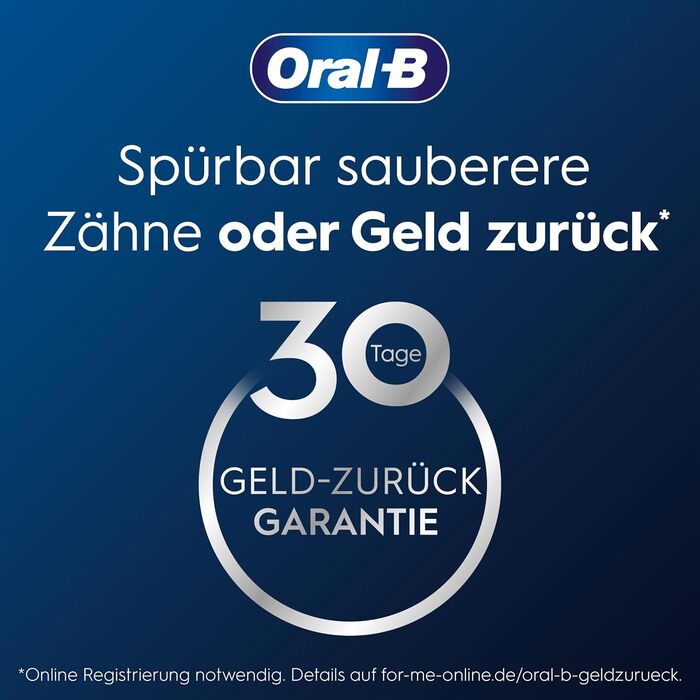 Електрична зубна щітка Oral-B Vitality Pro з 3 режимами чищення та насадкою Protect X Clean, чорна