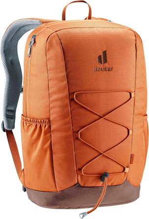 Міський рюкзак Deuter Gogo 25 л, каштаново-коричневий, однотонний
