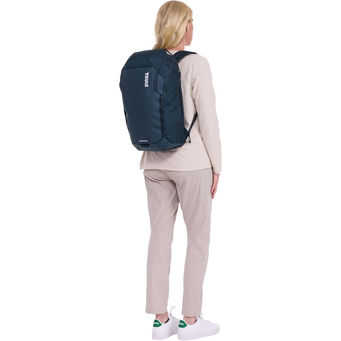 Рюкзак для ноутбука Thule Chasm Laptop Backpack L, темно-синій (Darkest Blue)