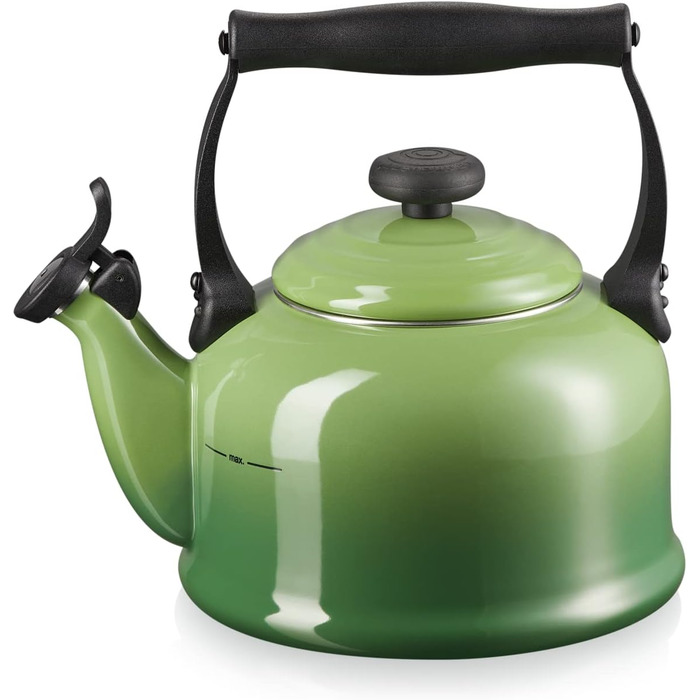 Чайник Le Creuset Tradition з емальованої сталі, 2.1 л, колір Bamboo