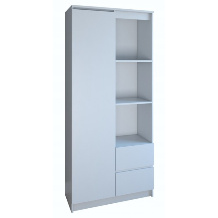 Стелаж TopEshop TES, 80 x 180 x 35 см, багатоколірний