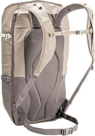 Міський рюкзак VAUDE CityGo 30 II, унісекс, 30 л, лляний