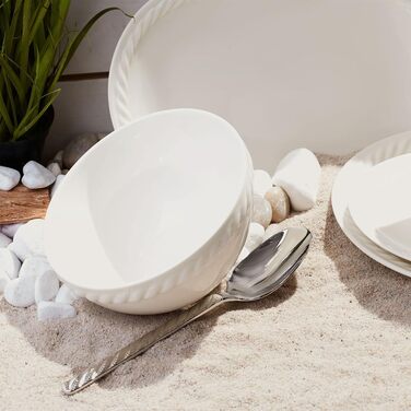 Набір столових приборів Villeroy & Boch Montauk на 6 осіб (24 предмети) з нержавіючої сталі, для великих заходів, придатний для миття в посудомийній машині