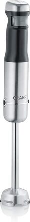 GRAEF HB82: Акумуляторний ручний блендер бездротовий | Anti-Spritz, Li-Ion, BPA-free