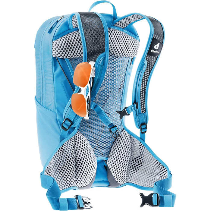 Рюкзак для велосипеда Deuter Race Air 10 л, унісекс, Azure-Lapis