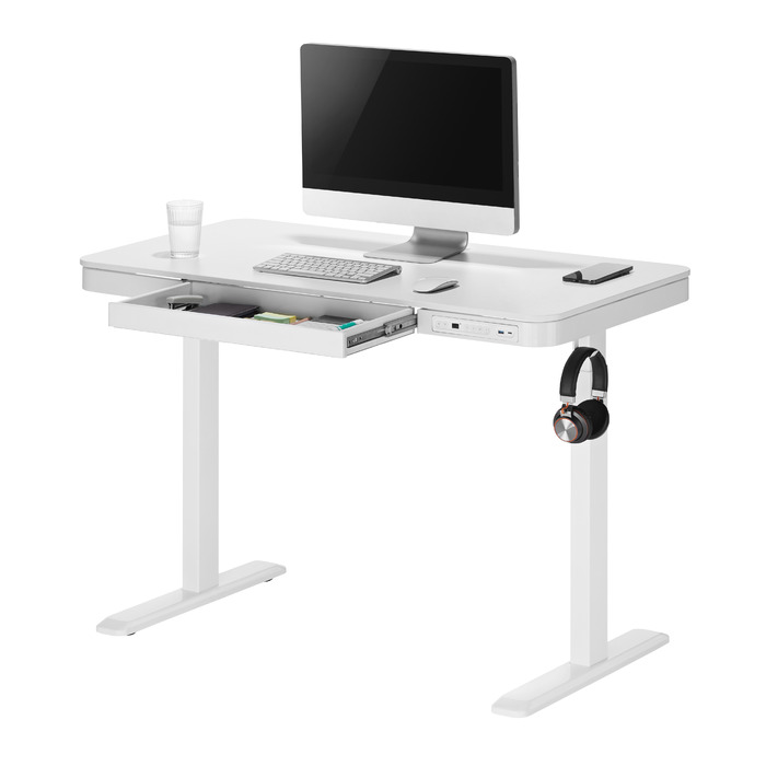 Комп’ютерний стіл з електрорегулюванням висоти OfficePro ODE111W