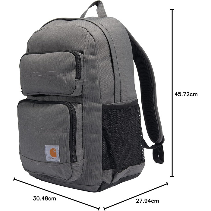 Рюкзак Carhartt Legacy Work Pack унісекс, сірий, стандартний
