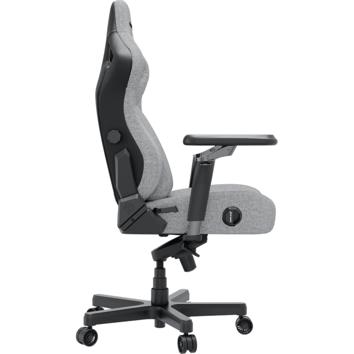 Крісло ігрове Anda Seat Kaiser 4 V2 Size XL Gray Fabric