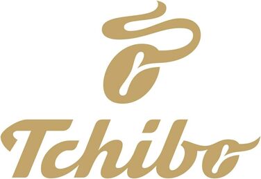 Електрична кавомолка Tchibo з вбудованими вагами, конічним сталевим жорном, 26 ступенями помелу, чорна/срібляста