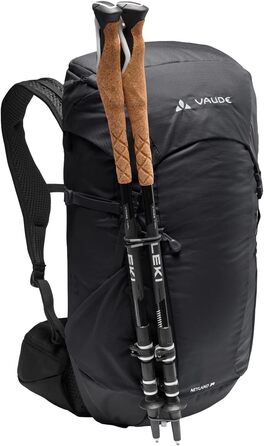 Рюкзак VAUDE Neyland 24 л унісекс, чорний, універсальний розмір