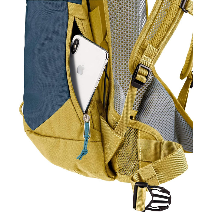 Унісекс туристичний рюкзак Deuter AC Lite 16 л арктичний-жовтий