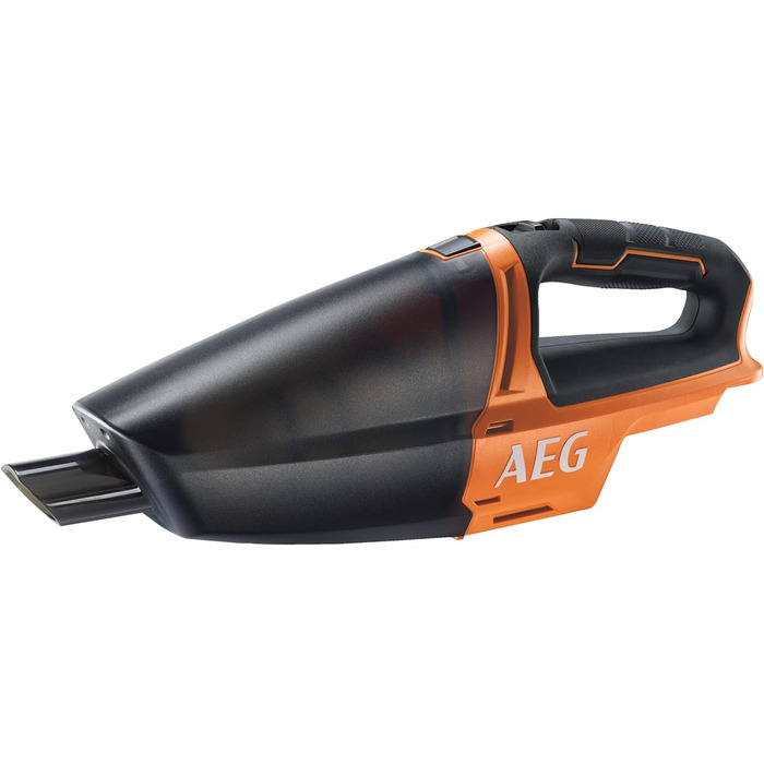 AEG акумуляторний ручний пилосос Pro18V 18 В, без акумулятора і зарядного пристрою, 1274 л/хв, помаранчевий