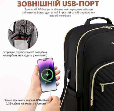 LOVEVOOK Рюкзак для жінок, великий, 15.6 дюймів, для ноутбука, водонепроникний, шкільний, для дівчаток-підлітків, чорний, елегантний, для роботи, для школи, університету, подорожей, 15.6 дюймів, A-чорний