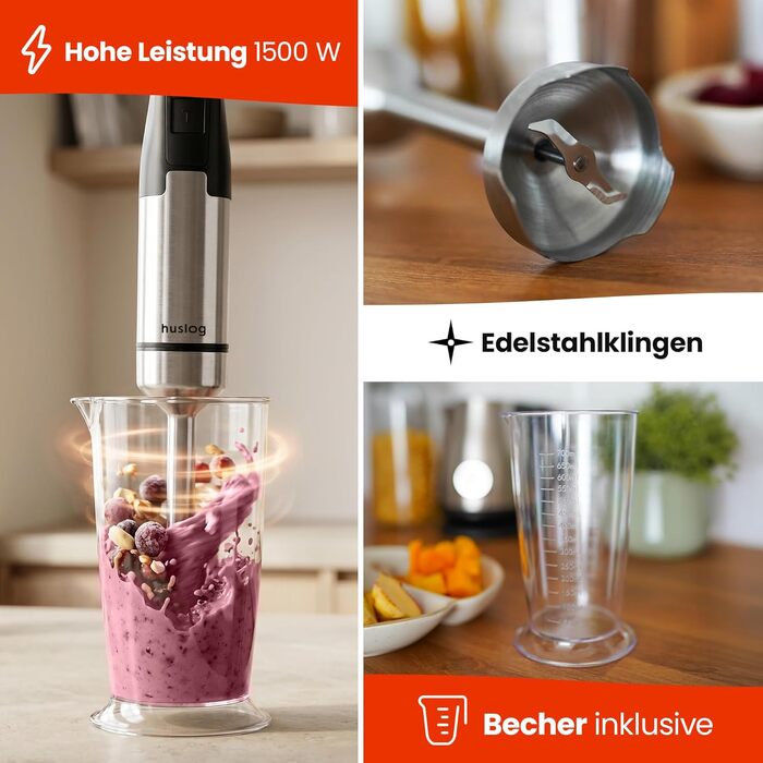 Блендер для смузі Philips Blend & Go 500W, 600 мл, сріблястий - професійний блендер для коктейлів та протеїнових напоїв з нержавіючими лезами