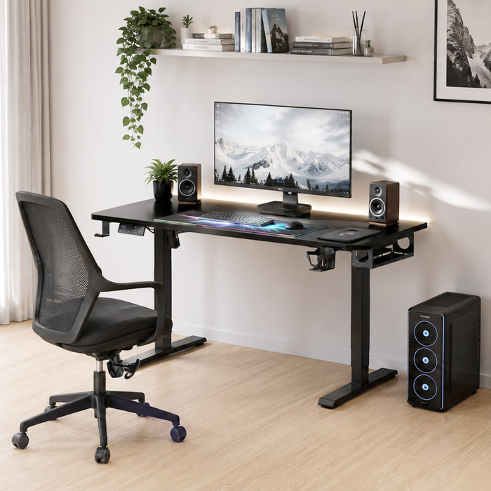 Крісло Mealux Arco Black (арт. HF-B10 F/B)