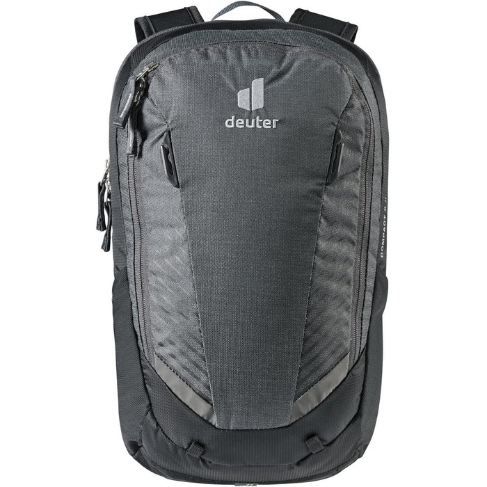 Дитячий велосипедний рюкзак Deuter Compact 8 JR 8 л, графітово-чорний